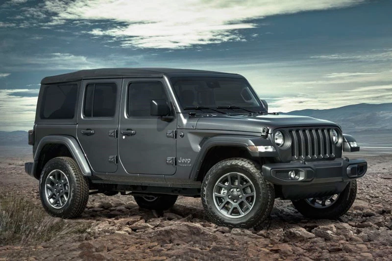 Jeep Wrangler.