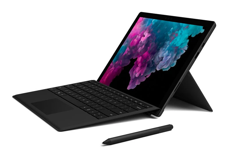 6. Microsoft Surface Pro 6.