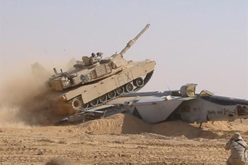 Chiến công bắn hạ máy bay Mỹ của MiG-25 Iraq