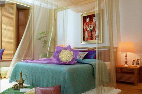 Treo ảnh cưới theo phong thủy