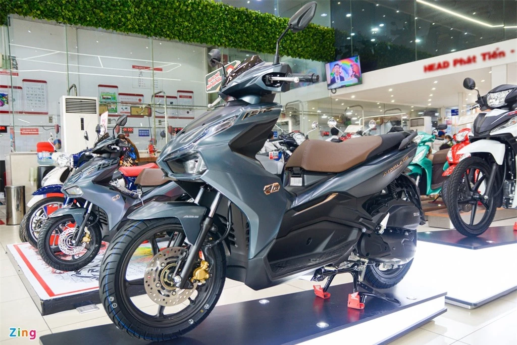 Honda Air Blade 2021.