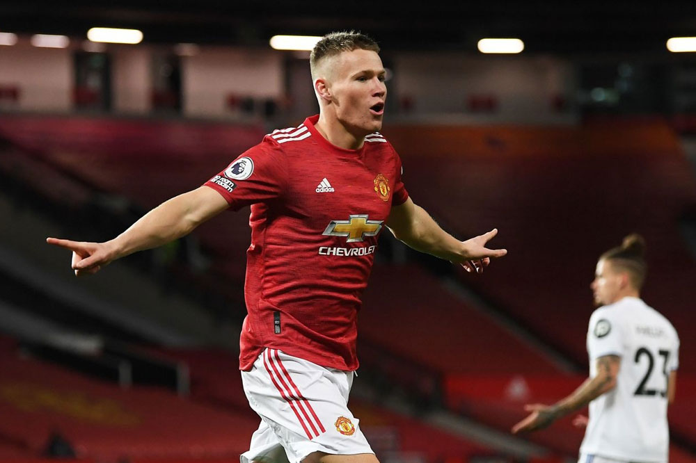 McTominay lập cú đúp, M.U ‘đánh tennis’ trước Leeds