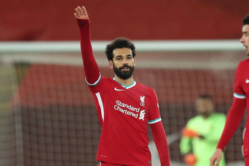 Tiền vệ phải: Mohamed Salah (Liverpool, định giá chuyển nhượng: 108 triệu bảng).