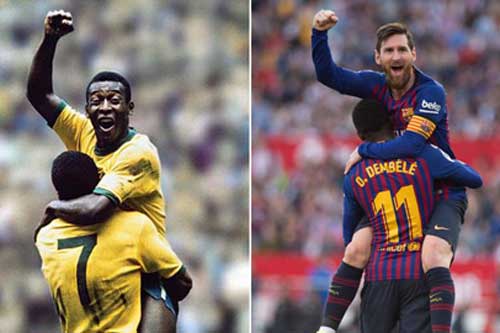 Vì sao Messi vẫn chưa cân bằng kỷ lục vĩ đại của 'Vua bóng đá' Pele?