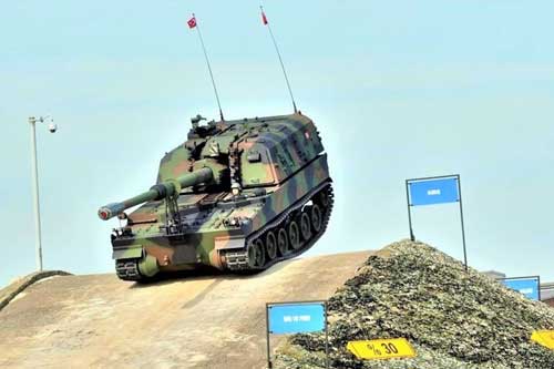 Thổ Nhĩ Kỳ đưa pháo tự hành Т-155 Firtina hiện đại hóa vào trang bị