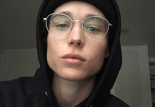 Elliot Page công khai bức ảnh đầu tiên sau khi chuyển giới