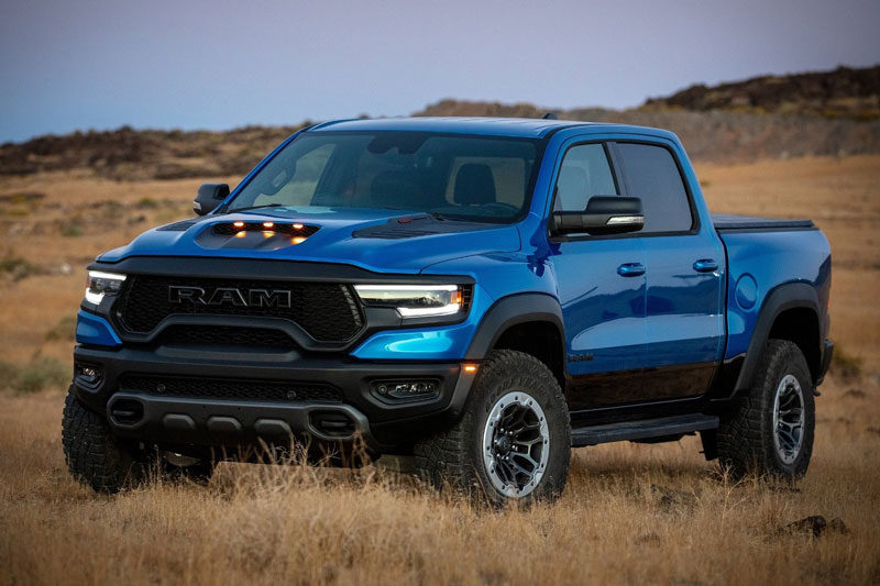 Top 10 xe bán tải mạnh nhất năm 2020: Ram 1500 TRX đầu bảng
