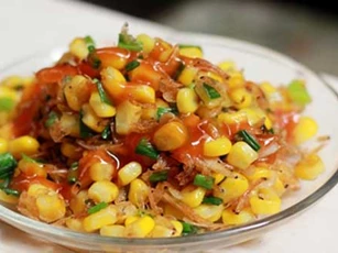 Mách bạn làm món ngô xào siêu ngon vô cùng đơn giản
