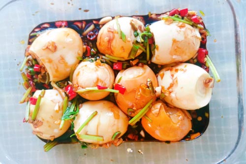 Bỏ túi ngay cách làm trứng ngâm xì dầu kiểu Hàn chuẩn vị