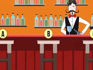 Trắc nghiệm: Chọn ghế ngồi, đoán tính cách