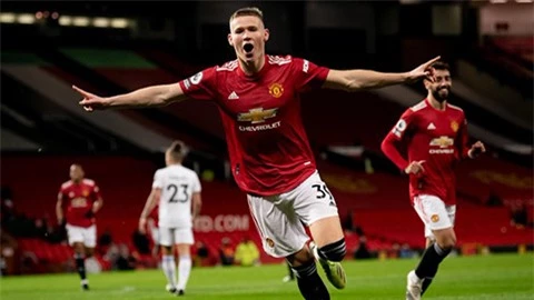 Chấm điểm M.U vs Leeds United: Điểm 10 cho McTominay