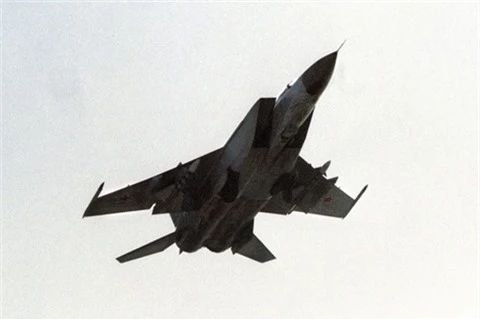 Chien cong ban ha may bay My cua MiG-25 Iraq