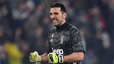 Thủ môn Gianluigi Buffon (Juventus): 'Tôi vẫn chưa tiêu hóa nổi trận thua Man United'