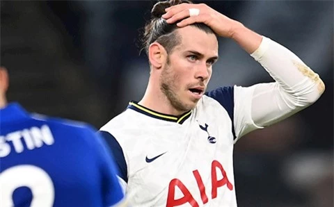 Bale vẫn chưa để lại nhiều dấu ấn kề từ khi quay lại Tottenham