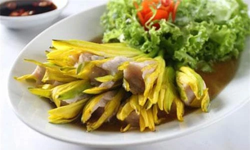 Hoa kim châm rất giàu chất dinh dưỡng