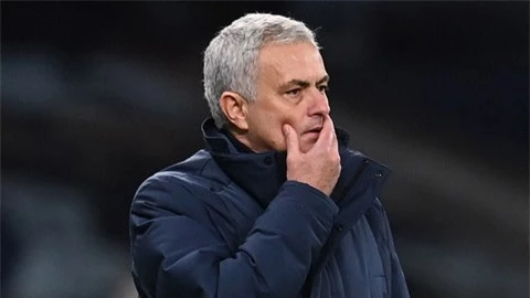 Mourinho nói gì sau khi Tottenham thua trận thứ 2 liên tiếp?