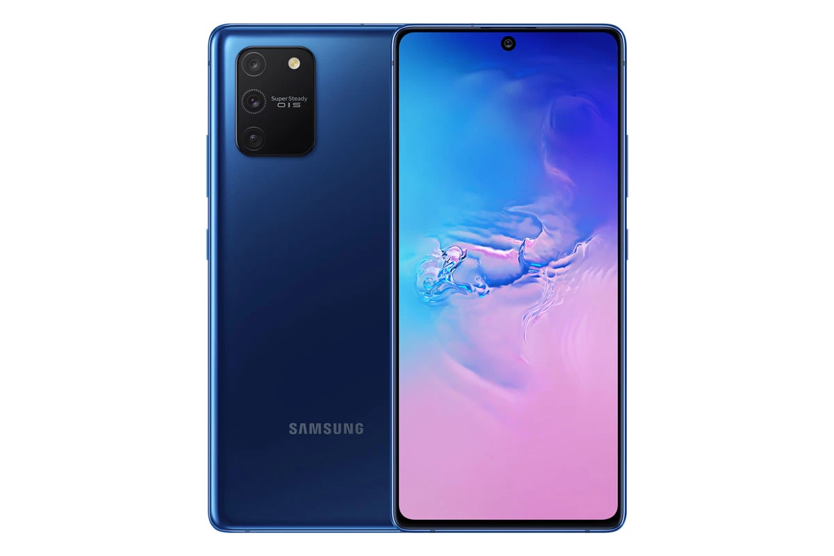 Samsung Galaxy S10 Lite.