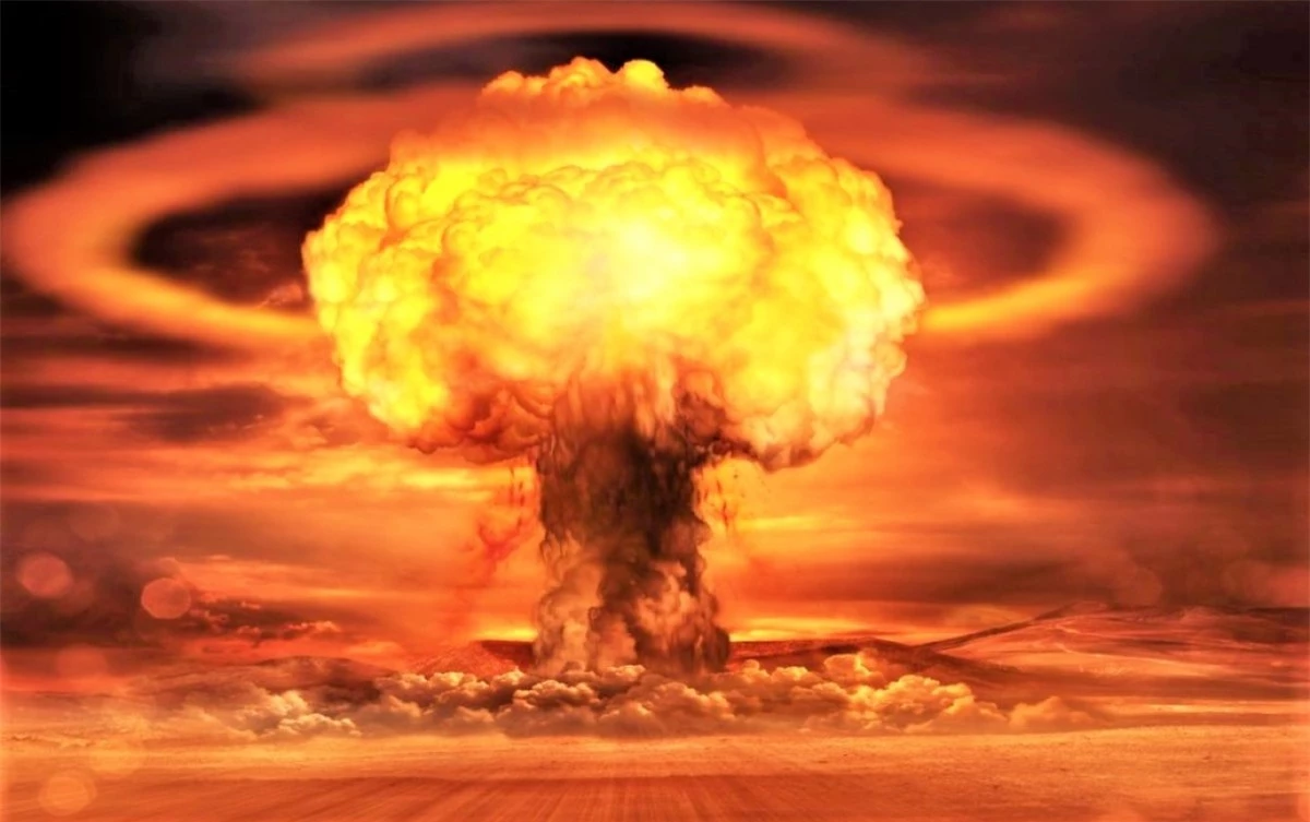 Vũ khí hạt nhân có sức hủy diệt khủng khiếp và để lại những hậu quả không lường; Nguồn: sciencestruck.com