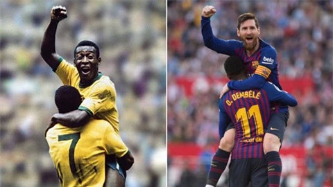 Vì sao Messi vẫn chưa cân bằng kỷ lục vĩ đại của 'Vua bóng đá' Pele?