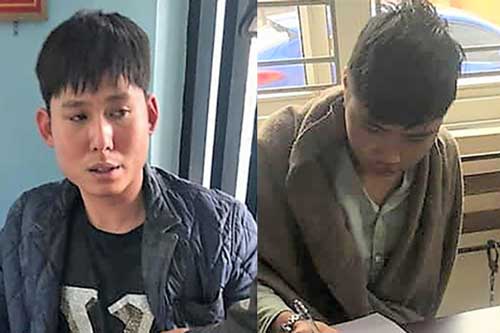 Bị bắt khi vận chuyển 6 bánh heroin từ Điện Biên về thành phố Cảng