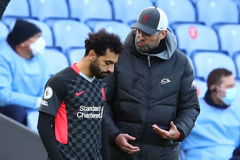 Salah bất mãn vì quyết định bất ngờ của Klopp
