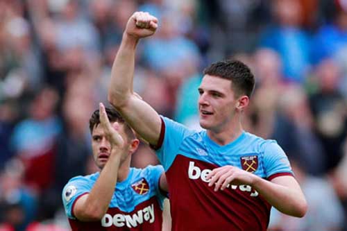 Cơ hội để Rice phô diễn trước Lampard