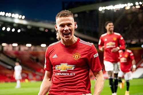 Bruno gọi McTominay là Ronaldinho của Scotland