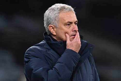Mourinho nói gì sau khi Tottenham thua trận thứ 2 liên tiếp?