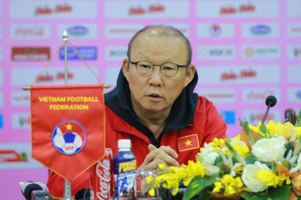 HLV Park Hang-seo: ‘U22 Việt Nam có thể thắng ĐT Việt Nam’