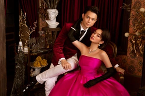 Anh Dũng làm rách váy Kaity Nguyễn