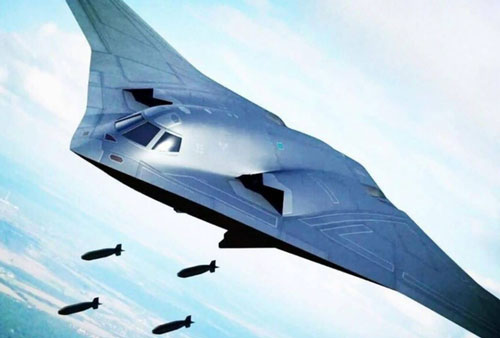 Máy bay ném bom tàng hình H-20 Trung Quốc không mạnh như quảng cáo