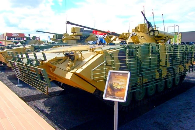 Xe chiến đấu bộ binh BMP-2M của Nga. Ảnh: Vestnik.