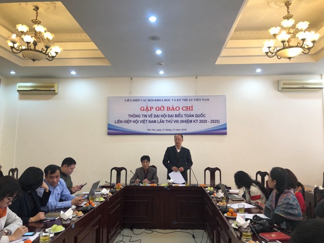 Hơn 600 đại biểu chính thức tham dự Đại hội đại biểu toàn quốc Liên hiệp hội Việt Nam lần thứ VIII