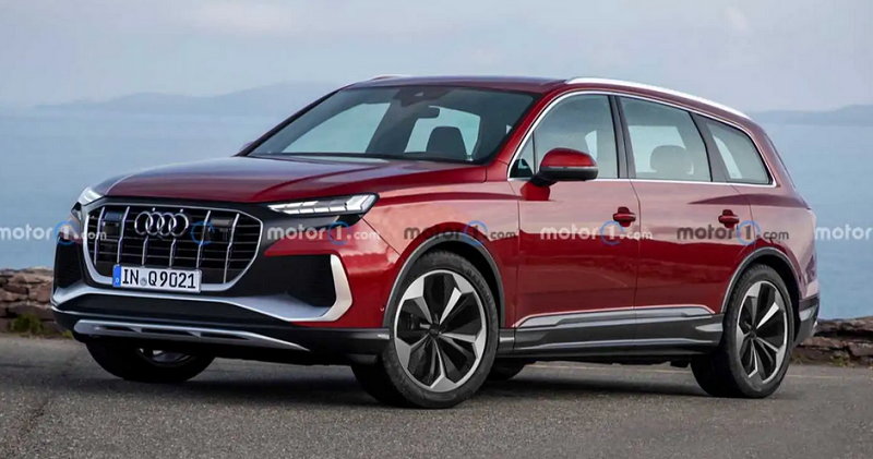  Audi Q9 có thể ra mắt vào năm 2022, đối đầu  Mercedes-Benz GLS-Class