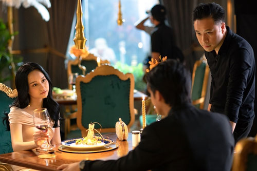 Victor Vũ làm phim về Kumanthong trong showbiz