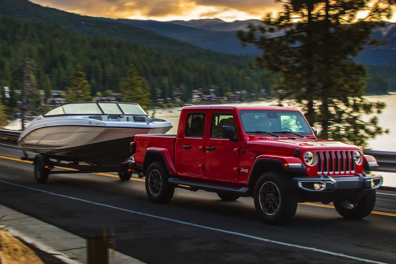 Jeep Gladiator.