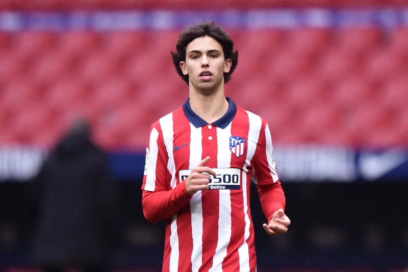 =1. Joao Felix (Atletico Madrid, định giá chuyển nhượng: 100 triệu euro).