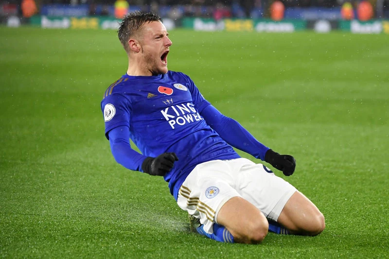 Tiền đạo: Jamie Vardy (Leicester City).