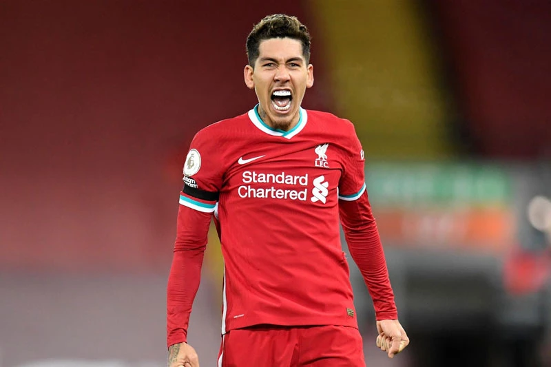 Tiền đạo: Roberto Firmino (Liverpool).