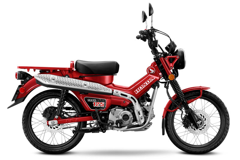 Chi tiết Honda Trail 125 ABS 2021, giá hơn 90 triệu đồng