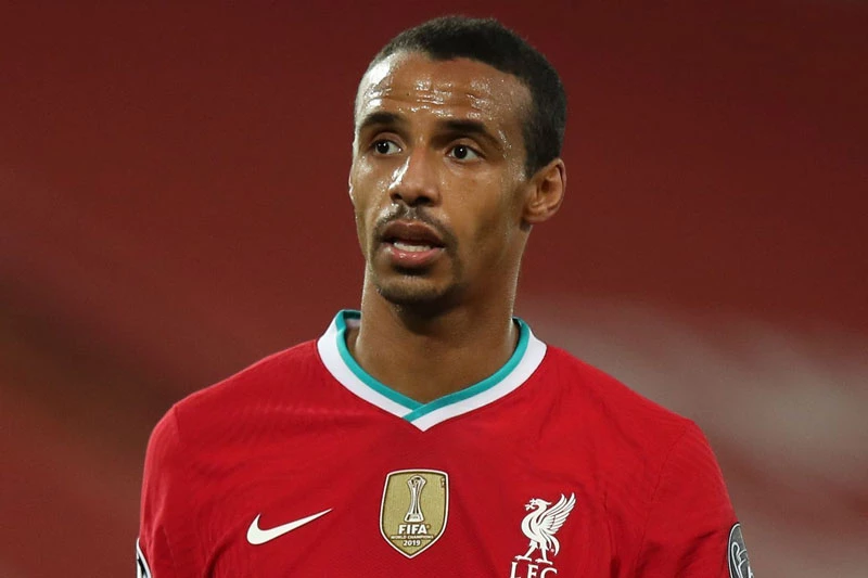 Hậu vệ: Joel Matip (Liverpool.