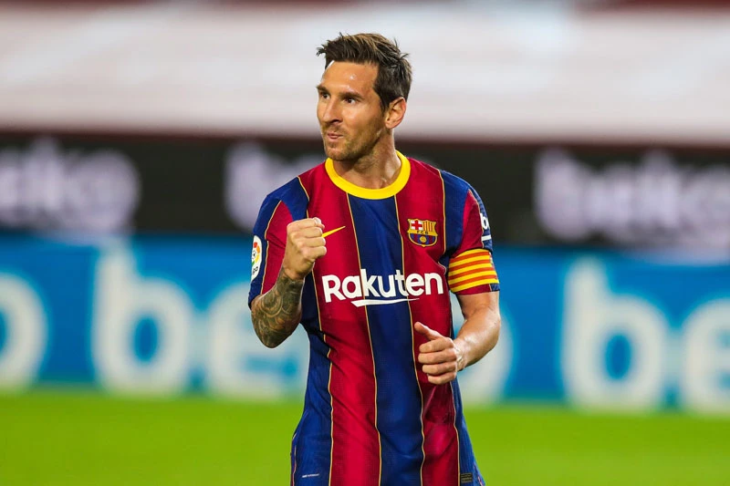 =1. Lionel Messi (Barcelona, định giá chuyển nhượng: 100 triệu euro).