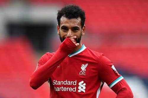 Salah nhận giải Cầu thủ xuất sắc nhất năm 2020 từ fans