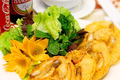 Hướng dẫn cách làm bánh tôm Hồ Tây giòn, ngon tuyệt
