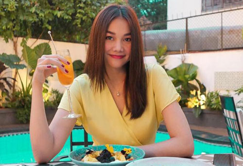 Bí quyết giữ gìn nhan sắc, sống khỏe đẹp của siêu mẫu Thanh Hằng ở tuổi U40