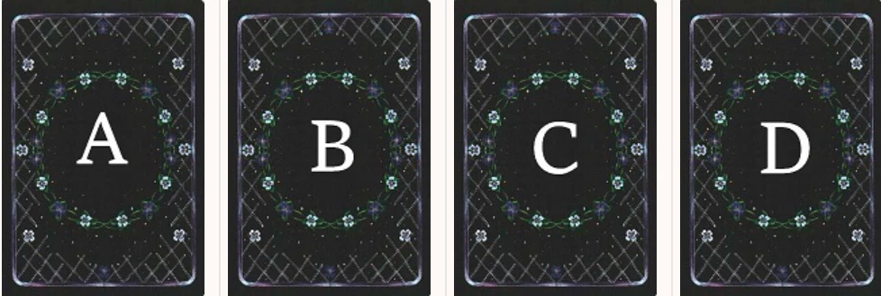 Bạn chọn thẻ bài nào?