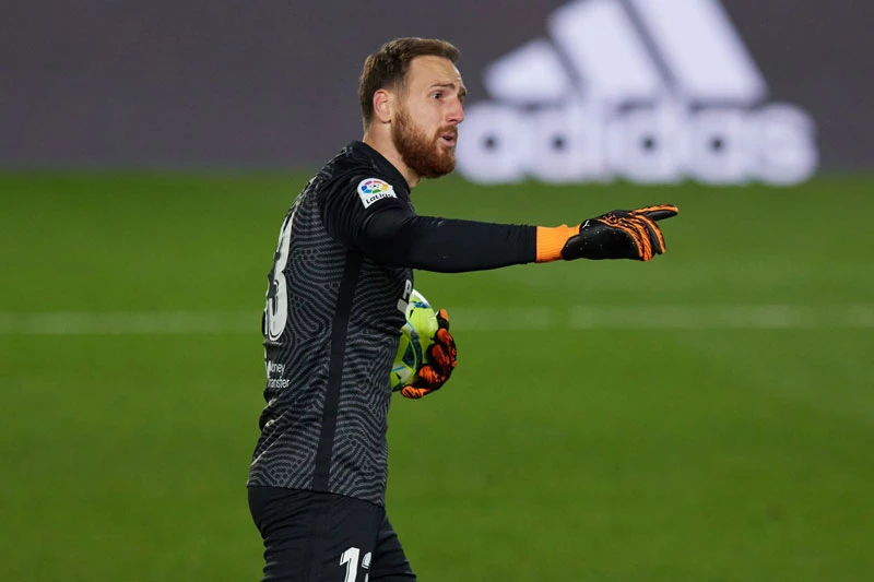 3. Jan Oblak (Atletico Madrid, định giá chuyển nhượng: 90 triệu euro).