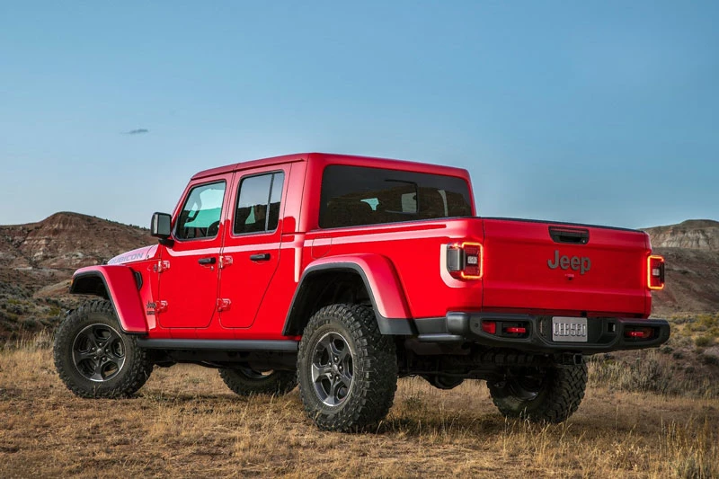 3. Jeep Gladiator 2021.