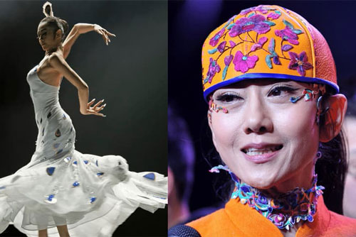 Dương Lệ Bình đã không cởi mũ trong suốt 10 năm, ai cũng nghĩ đó là phong cách riêng cho đến khi cô bỏ mũ thì lại vô cùng xúc động