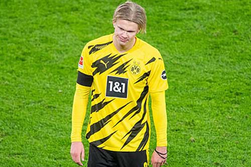 Haaland đã sẵn sàng chia tay Dortmund và Bundesliga